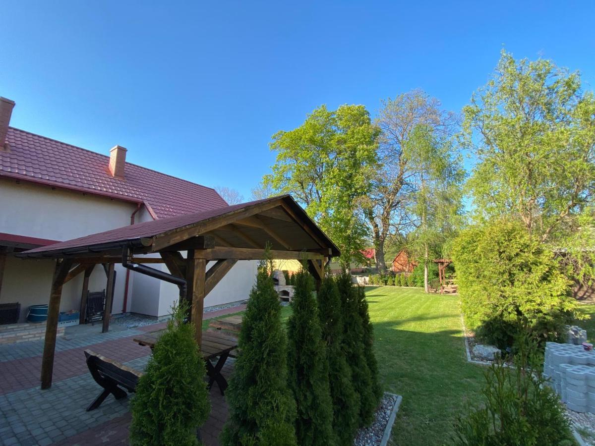 Ferienwohnung Dom W Santocznie Santoczno Exterior foto