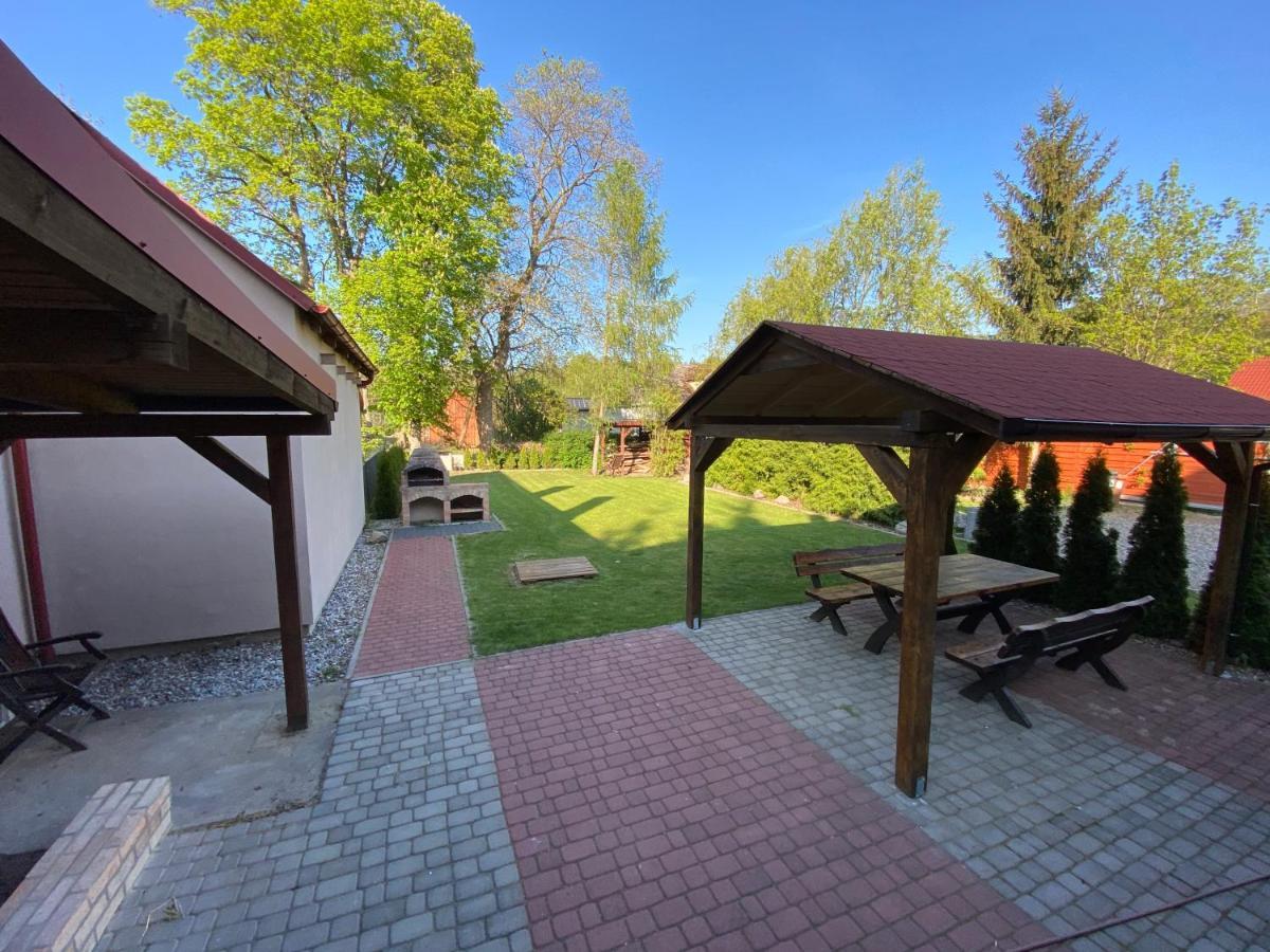 Ferienwohnung Dom W Santocznie Santoczno Exterior foto