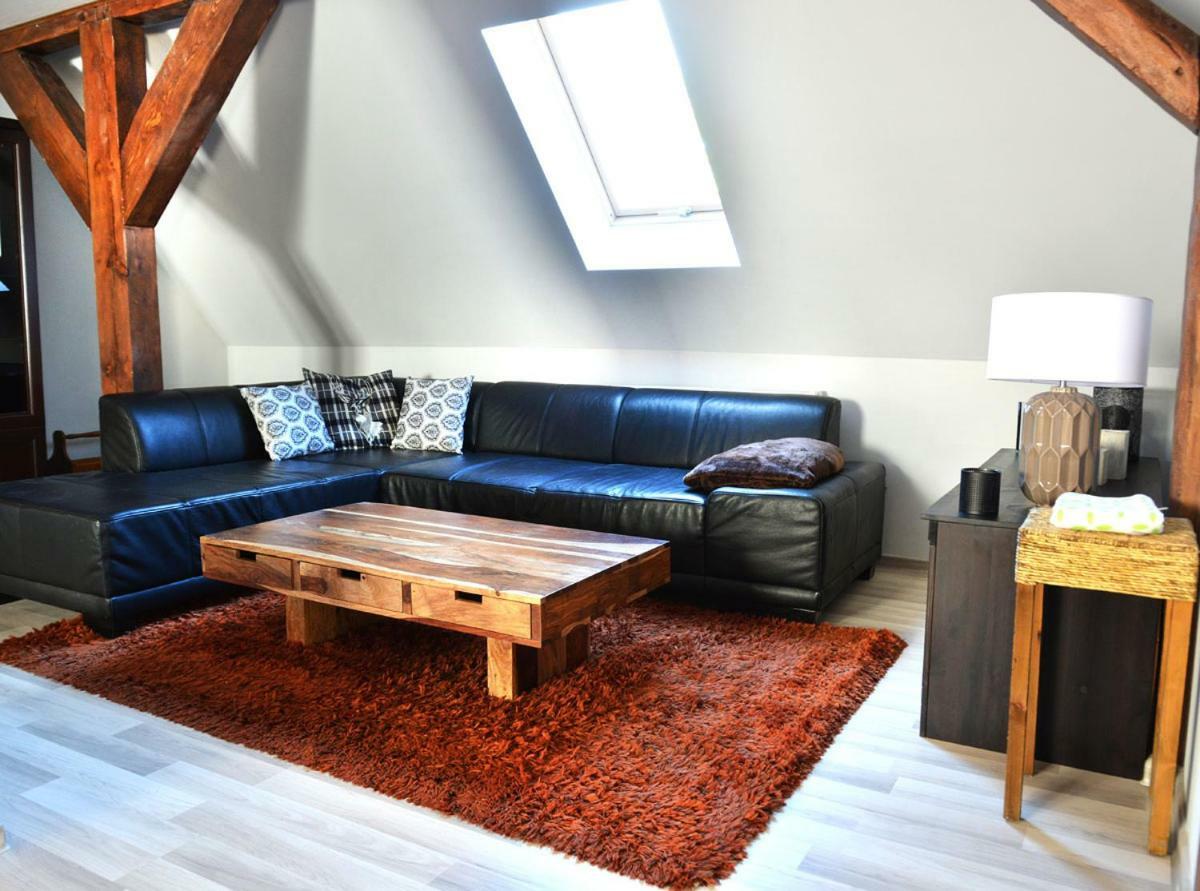 Ferienwohnung Dom W Santocznie Santoczno Exterior foto