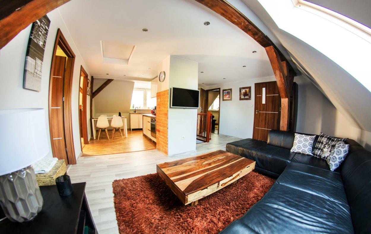 Ferienwohnung Dom W Santocznie Santoczno Exterior foto