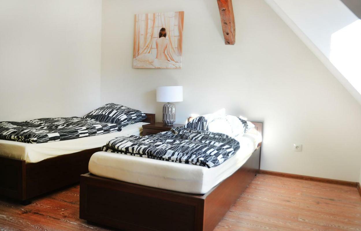 Ferienwohnung Dom W Santocznie Santoczno Exterior foto