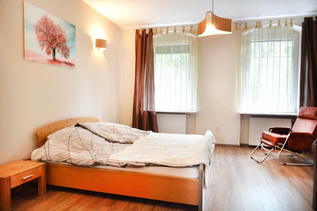 Ferienwohnung Dom W Santocznie Santoczno Exterior foto